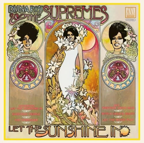 Let The Sunshine In LP by Diana Ross album artwork