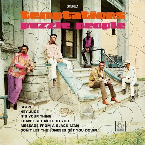 Puzzle People LP by The Temptations album artwork