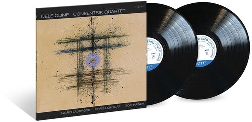 Consentrik Quartet LP by Nels Cline album artwork