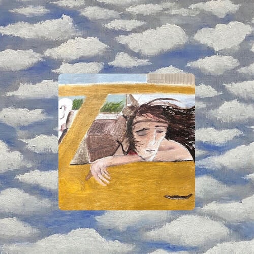 Dulling the Horns LP by Wild Pink album artwork