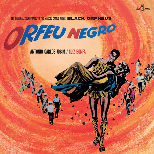 Black Orpheus Original Soundtrack (1959) by Antonio Carlos Jobim album artwork