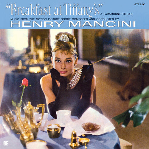 Breakfast at Tiffany's Soundtrack by Various Artists album artwork