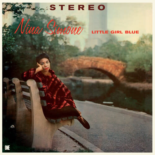 Little Girl Blue LP by Nina Simone album artwork