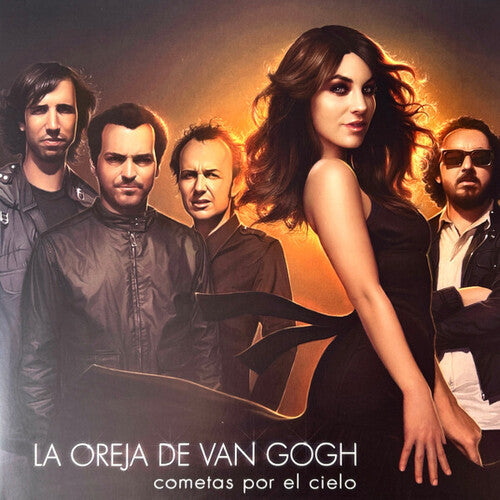 Cometas Por El Cielo LP by La Oreja de Van Gogh album artwork