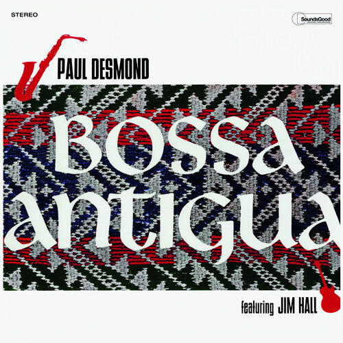 Bossa Antigua LP by Paul Desmond album artwork