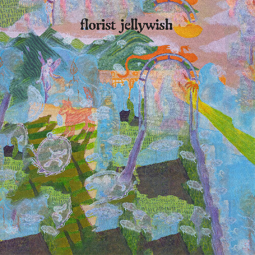 Jellywish LP by Florist album artwork