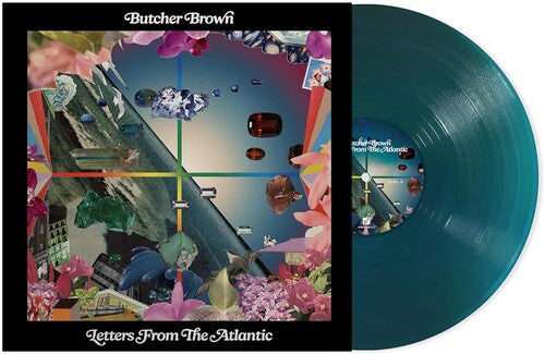 Letters From The Atlantic LP by Butcher Brown album artwork