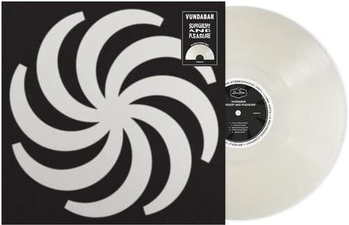 Surgery And Pleasure LP by Vundabar album artwork