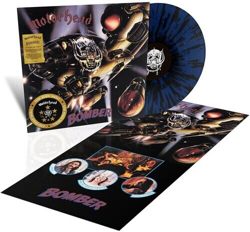 Bomber (color vinyl) LP by Motorhead album artwork