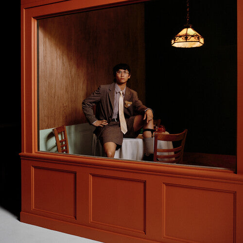 Backflips In A Restaurant LP by Grentperez album artwork