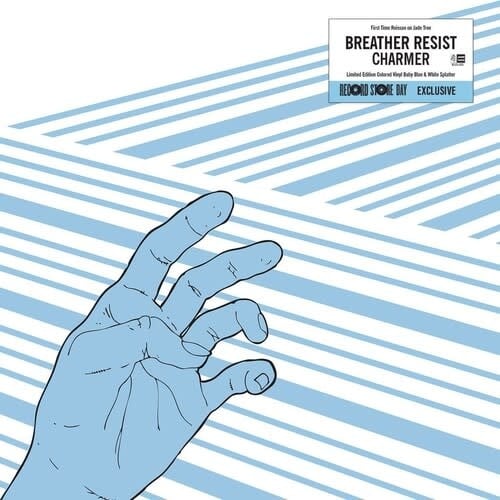 Charmer LP by Breather Resist album artwork