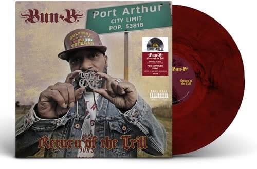 Return of the Trill 2LP by Bun B album artwork