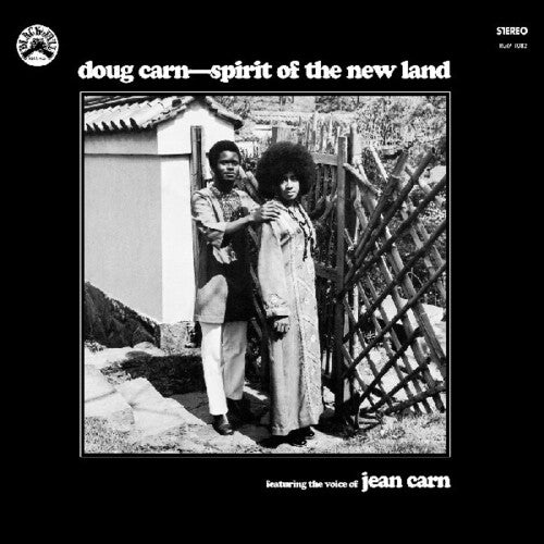 Spirit Of The New Land LP by Doug featuring Jean Carn Carn album artwork