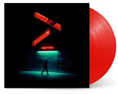 Metro LP by The Blue Stones album artwork