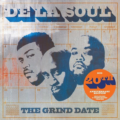 The Grind Date (20th Anniversary) CD by De La Soul album artwork