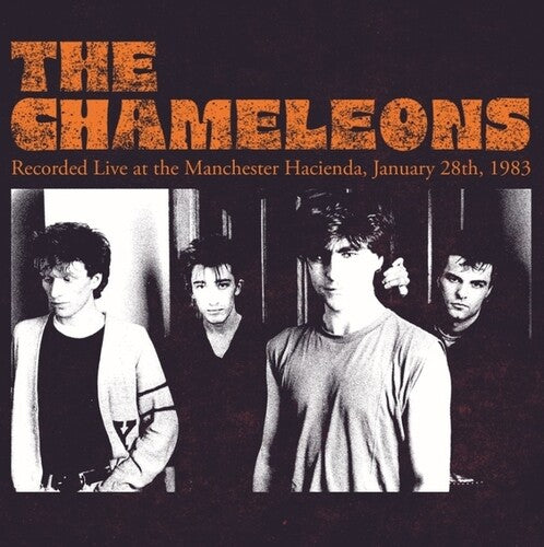 Recorded Live At The Hacienda LP by The Chameleons album artwork