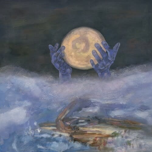 Patience Moonbeam LP by Great Grandpa album artwork