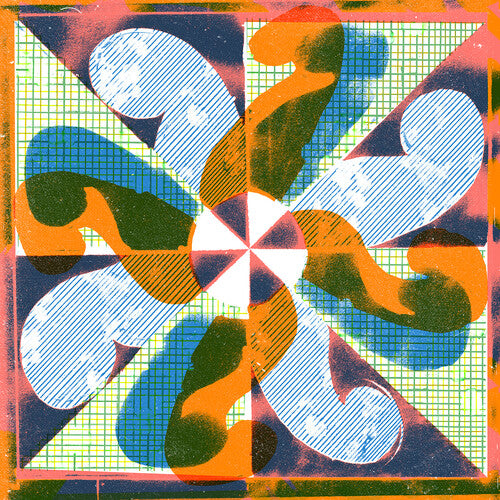 Jump Into Life LP by Sacred Paws album artwork