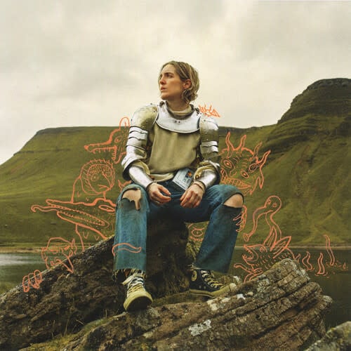 I Got Too Sad for My Friends LP by Shura album artwork