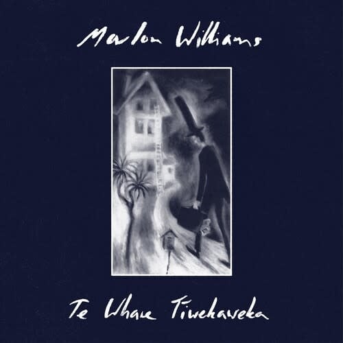Te Whare Tiwekaweka LP by Marlon Williams album artwork