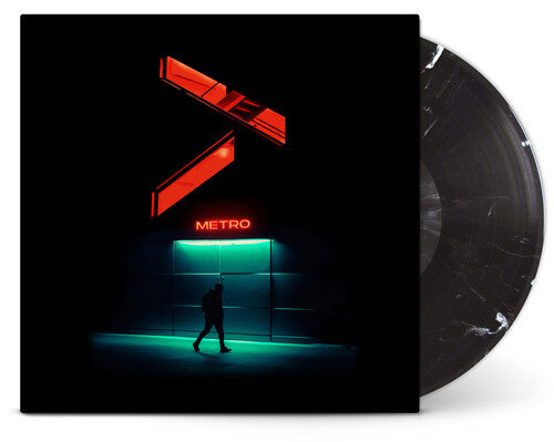 Metro LP by The Blue Stones album artwork