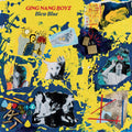Blew Blue LP by Gang Nang Boys album artwork