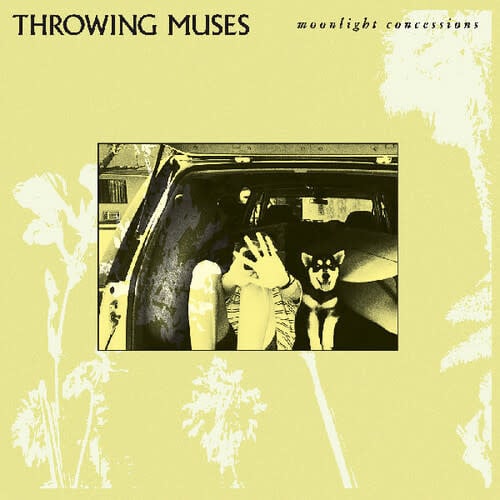 Moonlight Concessions LP by Throwing Muses album artwork