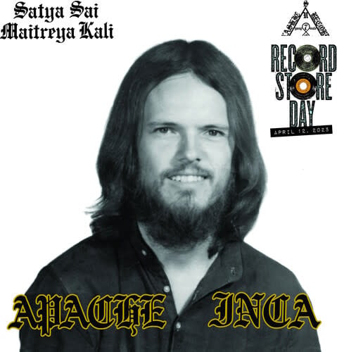 Apache-Inca 2LP by Craig (as Maitreya Kali) Smith album artwork