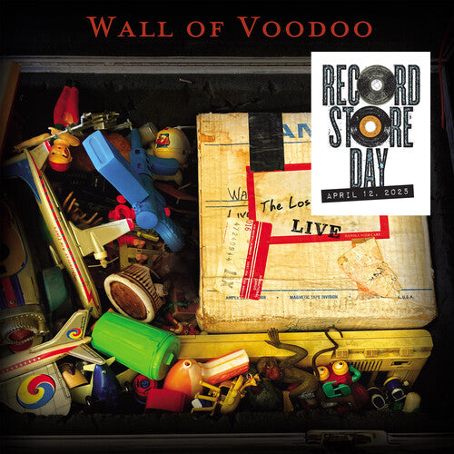 The Lost Tapes LIVE 2LP by Wall of Voodoo album artwork