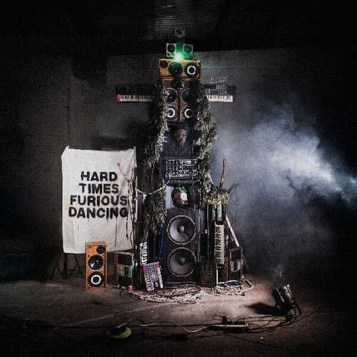 Hard Times Furious Dancing LP by Snapped Ankles album artwork
