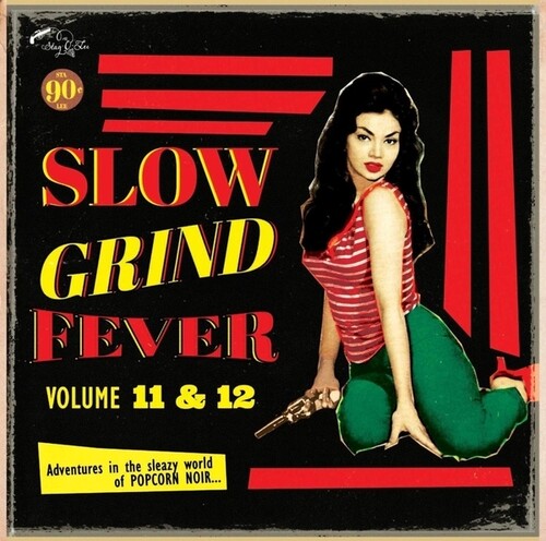 Slow Grind Fever Volume 11 & CD by Various album artwork