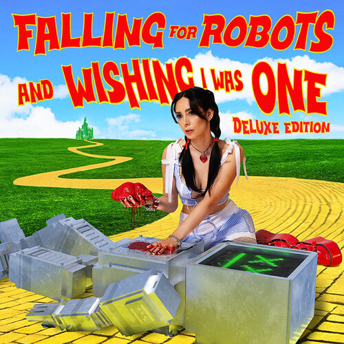 falling for robots & wishing i was one CD by LOLO album artwork
