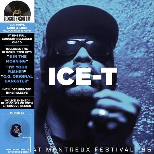 Live at the Miles Davis Hall - Montreux CD by Ice T album artwork