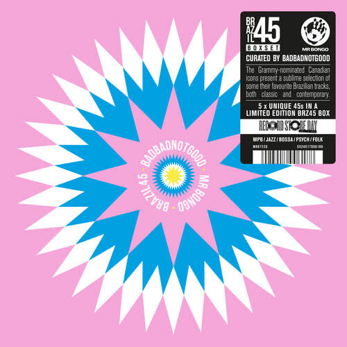 BADBADNOTGOOD Brazil 45 Vol. 6 5X7" by Various album artwork