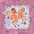 Horses LP by Tobacco City album artwork