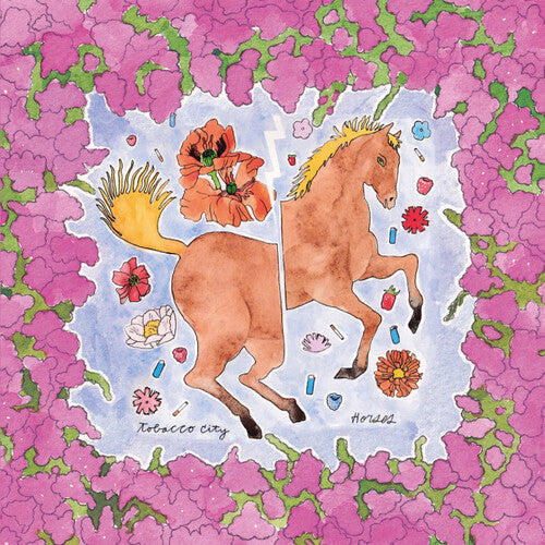 Horses LP by Tobacco City album artwork