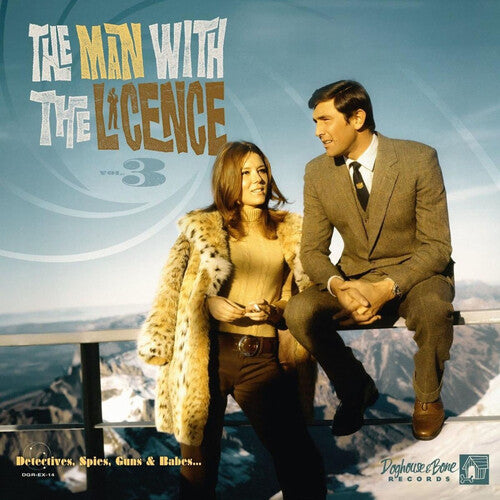 The Man With the Licence Volume 3 LP by Various album artwork