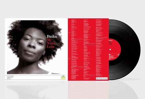 Mi Nina Lola LP by Buika album artwork