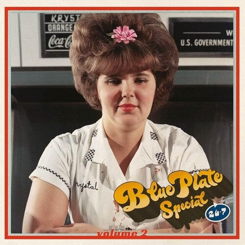 Blue Plate Special Volume 2 LP by Various album artwork