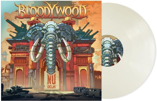 Nu Delhi LP by Bloodywood album artwork