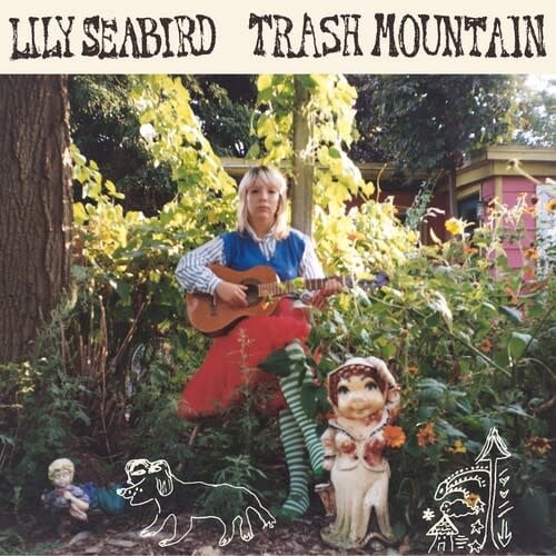 Trash Mountain LP by Lily Seabird album artwork