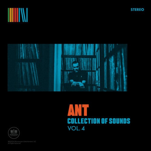 Collection of Sounds Vol. 4 LP by Ant album artwork
