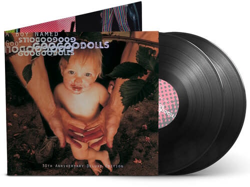 A Boy Named Goo 2LP by Goo Goo Dolls album artwork