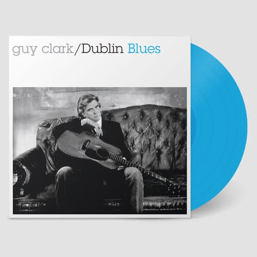 Dublin Blues LP by Guy Clark album artwork