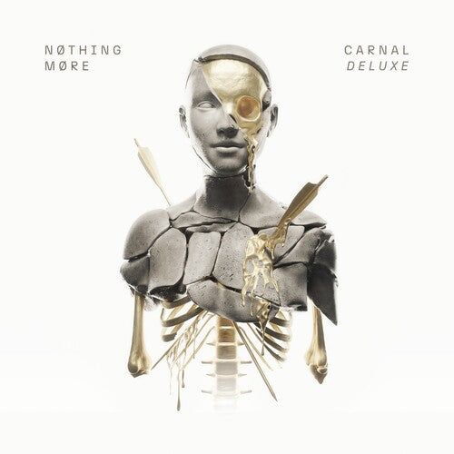 Carnal CD by Nothing More album artwork