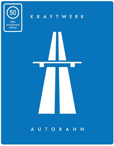 Autobahn BR (Kling Klang Digital Master) Audio Blu-ray by Kraftwerk album artwork
