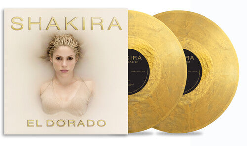 El Dorado 2LP by Shakira album artwork