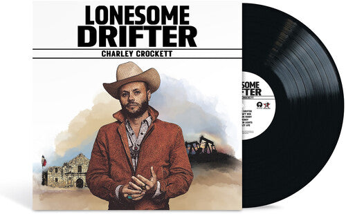 Lonesome Drifter LP by Charley Crockett album artwork