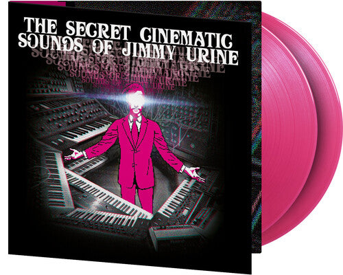 The Secret Cinematic Sounds Of Jimmy Urine 2LP by Jimmy Urine album artwork