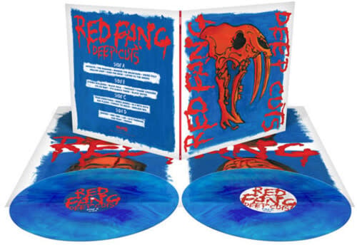Deep Cuts 2LP by Red Fang album artwork